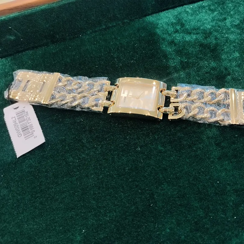 Guess Mod Champagne Dial 40th Anniversary Ladies Watch- GW0294L2